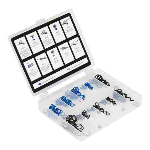 [E2019240] Caja Set de juntas tóricas ELVEDES para freno hidráulico Mineral y DOT  (200x)