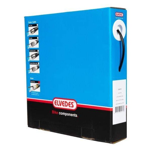 [E2020138] Latiguillo hidráulico Elvedes Universal Extraflexible ø2.1 mm Shimano SM-BH90, SRAM negro (Caja 20m)