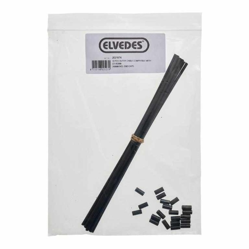 [E2021074] KIT de Funda de Cambio Superestrecha Ø3.5mm Elvedes para (10x 24cm+ 20 topes)