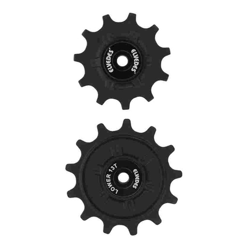[E2022004] Roldanas Poleas de Cambio Elvedes con Rodamiento 1x11T + 1x13T para Shimano 11v GRX Gravel