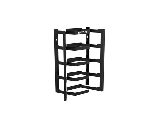 [E2023116] Rack expositor para 4 kits de sangrado hidráulico (Bajo pedido)