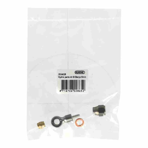 [E2024028] Kit componentes hidráulicos SHIMANO KIT B:  ( Banjo, Oliva, Tornillo, Arandelas cobre)