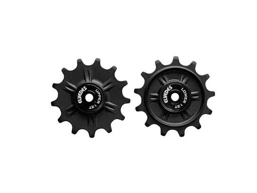 [ECP2019103] Roldanas Poleas Elvedes 13 dientes Rodamiento sellado Shimano 12v M9100 M8100 M7100 MTB