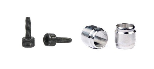 [ECP2020139] Set de pin y oliva Elvedes para freno hidráulico HP4000 Elvedes (2 pin+2 olivas)