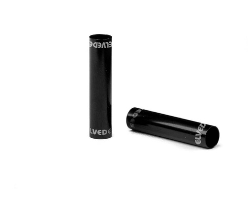 [ELV2018036] Casquillo de extensión de Funda Elvedes de cambio Ø4.3mm Aluminio Negro (25x)