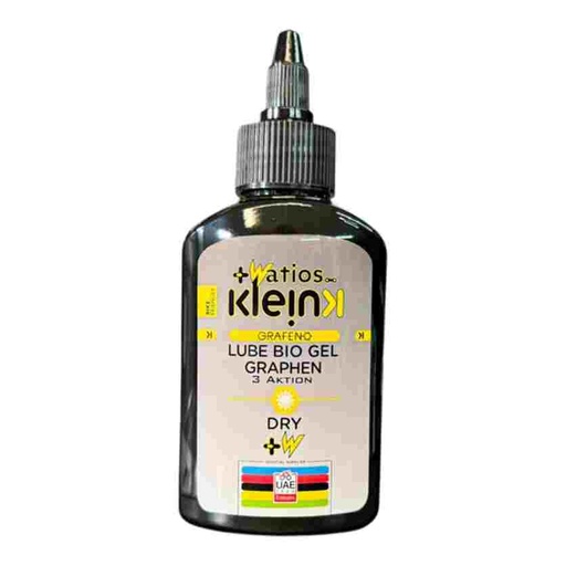 [K001WAT] Lubricante BIO Gel graphen 3 aktion para cadena, dry, 100 ml