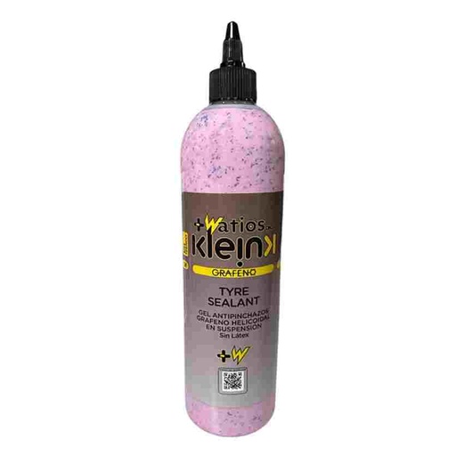 [K005HEL] Gel antipinchazos Sellante Graphen Helicoidal en suspensión, sin látex,1 Litro