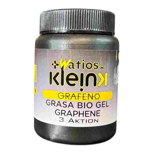 [K020WAT] Grasa BIO GEL Graphen 3 aktion para ejes y rodamientos, 80 gr