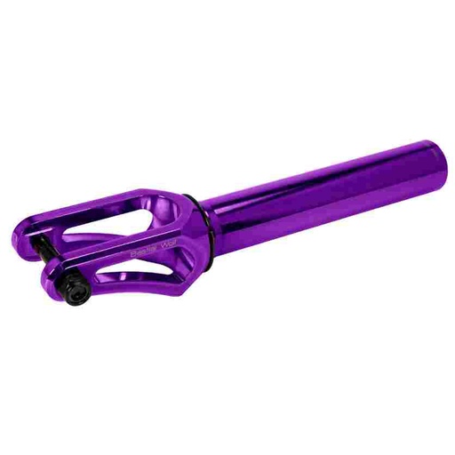 [LANCE249] Horquilla aluminio anodizado  235mm violeta *último