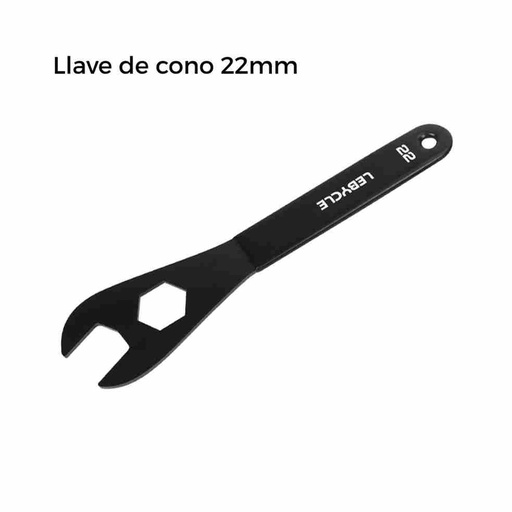 [LB0116] LEBYCLE Llave de cono 22mm