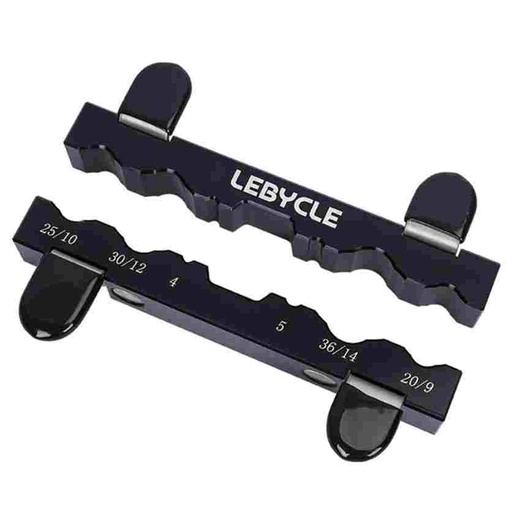 [LB0126] LEBYCLE Insertos magnéticos universales para mordaza de banco Ø4–36mm