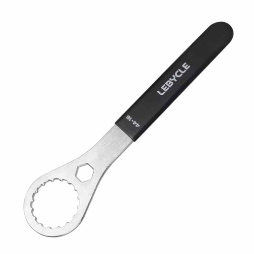 [LB0135] LEBYCLE Llave de pedalier roscado Ø50mm 12 muescas