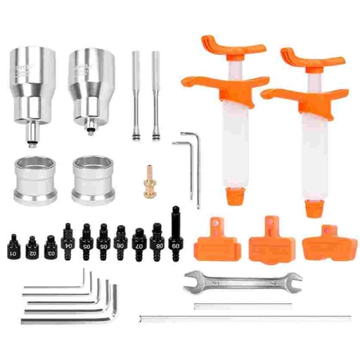 [LB0147] LEBYCLE Kit de purga universal para frenos hidráulicos H03