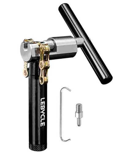 [LB0161] LEBYCLE Tronchacadenas profesional para taller, CNC con pins de recambio