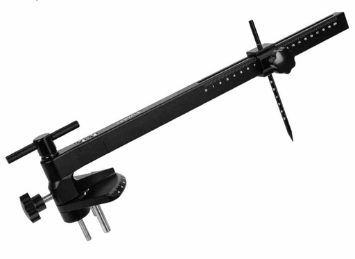 [LB0178] LEBYCLE Alineador centrador de manetas de carretera y gravel, en aluminio codial de ángulo y escalas