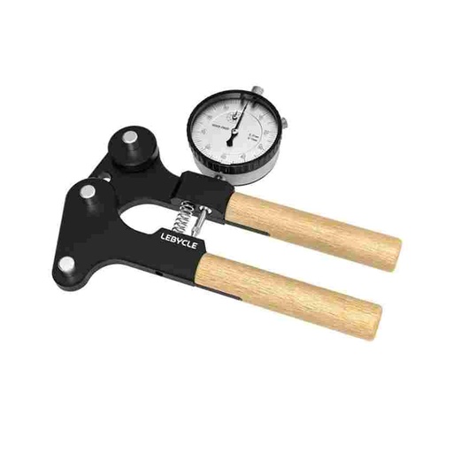 [LB0214] LEBYCLE Tensiómetro profesional analógico, medidor de tensión con reloj de precisión, mangos en made
