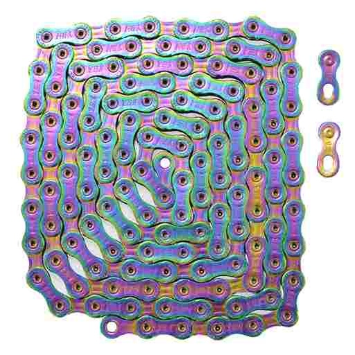 [LT0026] Cadena 12v Rainbow 126L L-TWOO - YBN, Sin caja *OFERTA
