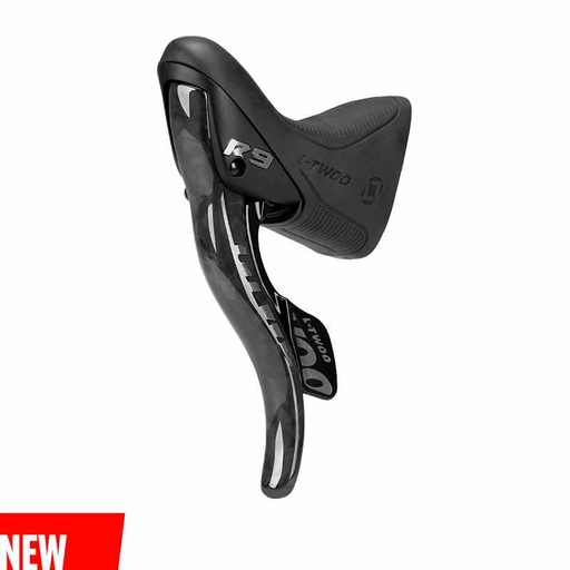 [LT0078] Palanca izquierda desviador carretera 2x11v, compatible Shimano, L-TWOO, Sin caja