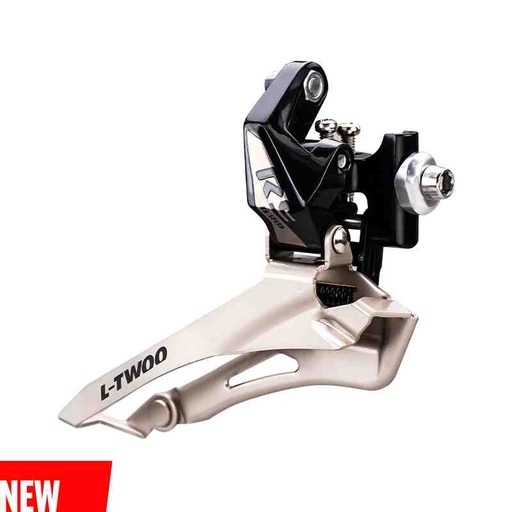 [LT0080] Desviador 2x11v, carretera, montaje directo, doble tiro, compatible Shimano, L-TWOO, Sin caja