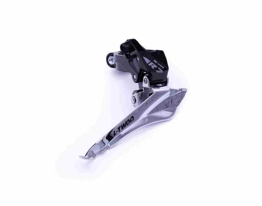 [LT0087] Desviador 2x10v, abrazadera alta 34,9/31,8mm, tiro inferior, compatible Shimano, L-TWOO, Sin caja