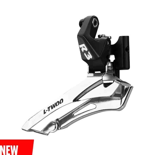 [LT0098] Desviador 2x8v, montaje directo, tiro inferior, compatible Shimano, L-TWOO, Sin caja