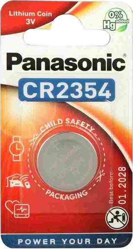 [PAC2354] Pila litio CR-2354 PANASONIC  ( 1 unidad )  *OFERTA
