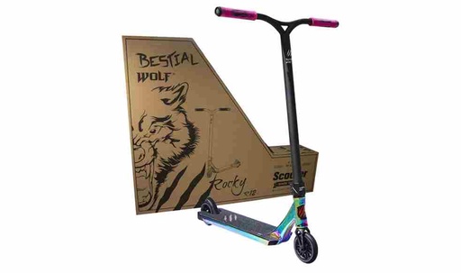 [ROC12R] Patinete ROCKY R12 Rainbow