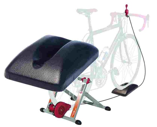 [RT1900] Soporte rudeda delantera para rodillo entreno