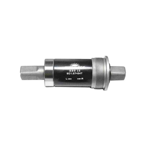 [SRBB08] Pedalier cuadradillo Sunrace 68/127mm, acero