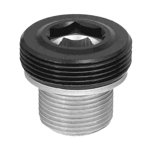 [SRBB12] Tornillos para pedalier cuadradillo, Sunrace M12 isis (2x)