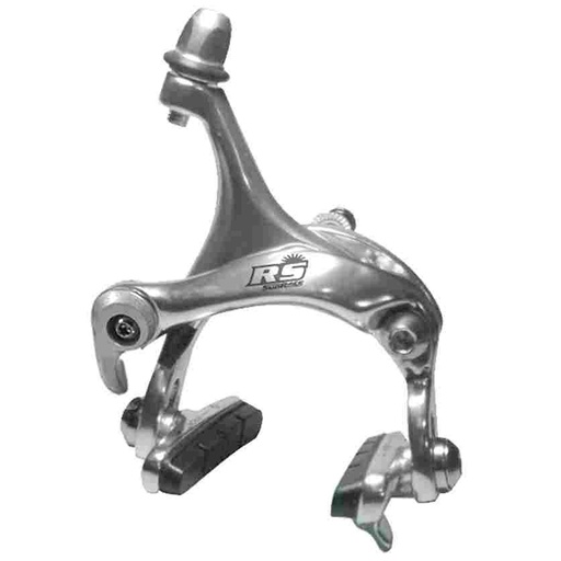 [SRBCRSF] Puente de freno, caliper delantero carretera Sunrace , aluminio, plata *