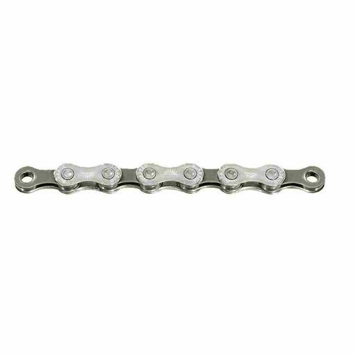 [SRC012] Cadena Sunrace 10v plata/gris