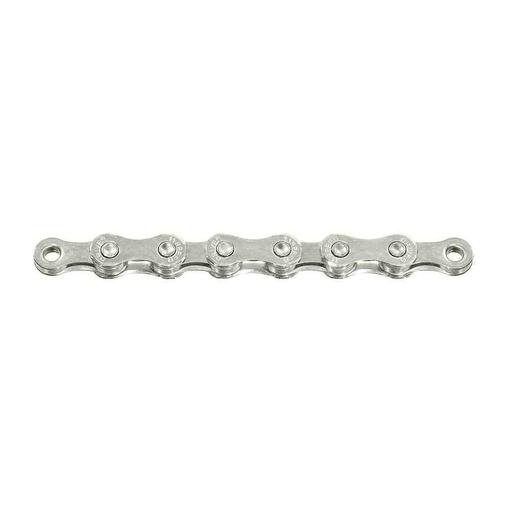 [SRC016] Cadena Sunrace 11v plata 126 Eslabones