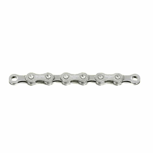 [SRC018] Cadena Sunrace 12v shimano plata 126 Eslabones