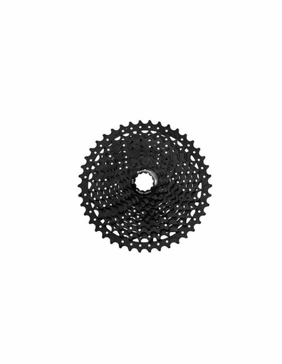 [SRK006] Cassette Sunrace 10v 11-42, acero, araña alumino,, negro, 448g