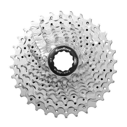 [SRK103] Cassette Sunrace 11v 11-32 araña y piñones acero 341g