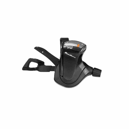 [SRM007] Mando derecho Sunrace m4  MTB 7v, ventana indicador piñón