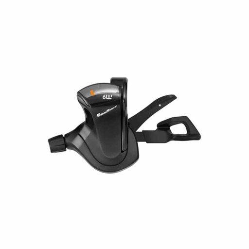[SRM010] Mando izquierdo Sunrace m9 MTB 3v ventana indicador plato