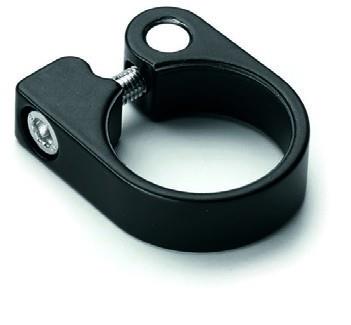 [U601V35V03] Abrazadera Cierre Sillín Ø34.9 mm Allen, Negro