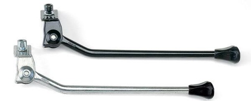 [U7030CV03] Caballete lateral anclaje central URSUS ELEGANCE 28'', 300 mm, Negro *