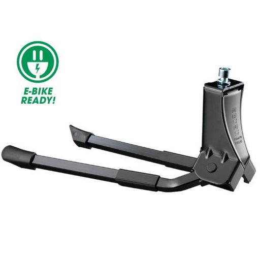 [U83VN10S] Caballete Central Doble brazo URSUS HOPPER articulado, 50 Kg, Negro, h max=275 mm, màx.estabilidad