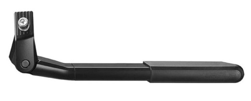 [U94VX00S] Caballete lateral anclaje central URSUS POWER, Reforzado (55 kg), Negro, ajustable (allen) 26" a 28"