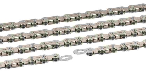 [W08-08] CADENA CONNEX 8V 08 114 Eslabones, interiores y exteriores niquelados