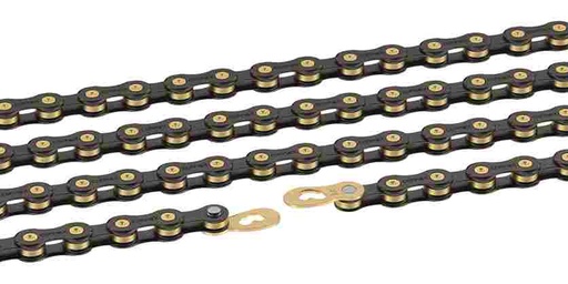 [W10-SB] CADENA CONNEX 10V SB 114 Eslabones, negro-dorado