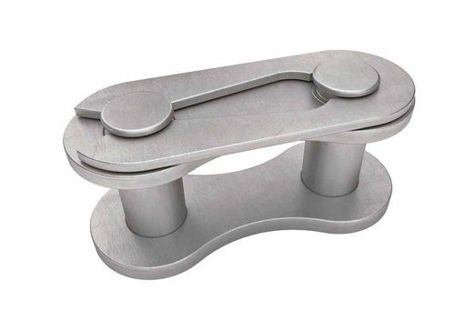 [WHL108-1] Clip conexión Cadena 1v 08 spring-clip, 1 unidad - nickel