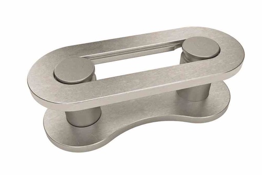 [WHL800] Clip conexión Cadena 8v 00 para cambio de tambor 1/8" snap-on, 25 unidades