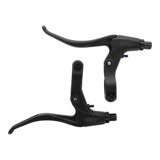 [E2026028] Par Manetas Freno MTB Elvedes Negro (Nuevo Modelo, sustituye E2017131)